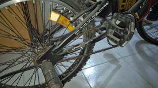 Bicicleta BMX Wheelworx con rotor (a reparar)