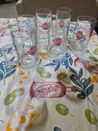 Boccali Birra Henninger 0.4 cl - 6 Pezzi