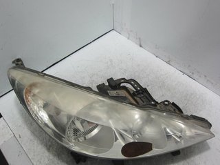 Peugeot 1273433 faro derecho 9680131280 207 cc