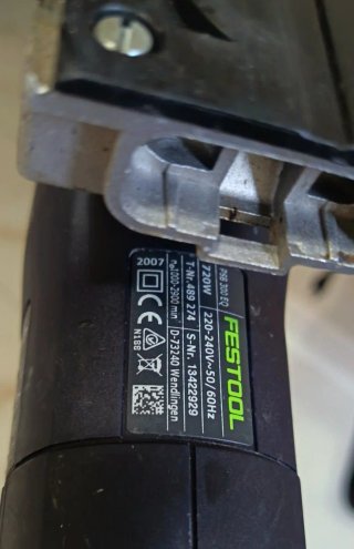 Festool PSB 300 EQ seghetto alternativo