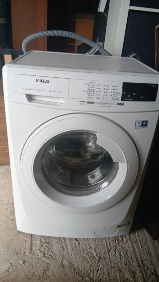 Lavadora AEG 8kg