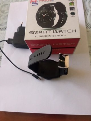 Reloj Smartwatch RPS Negro micro sim y micro sd .