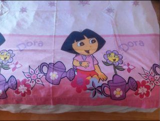 Lote Sábanas Cama 90 Dora la Exploradora