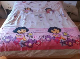 Lote Sábanas Cama 90 Dora la Exploradora