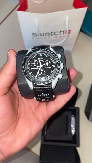 Omega x Swatch Mission to the Moon