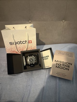 Omega x Swatch Mission to the Moon