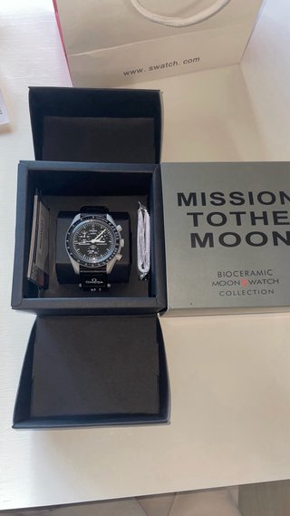 Omega x Swatch Mission to the Moon