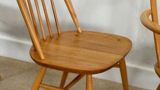 Mesa y 4 Sillas Ercol