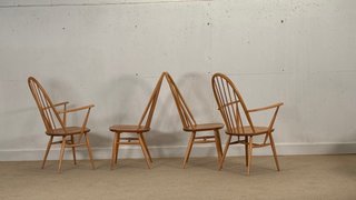 Mesa y 4 Sillas Ercol
