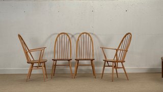 Mesa y 4 Sillas Ercol