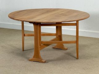 Mesa y 4 Sillas Ercol