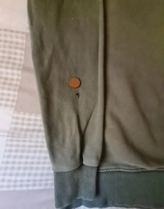 Stone Island Felpa Girocollo Verde Oliva