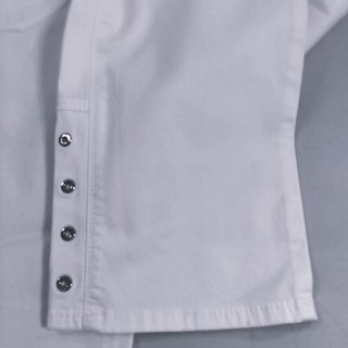 Pantalón blanco Gerry Weber con remaches