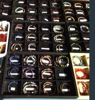 Pulseras de minerales
