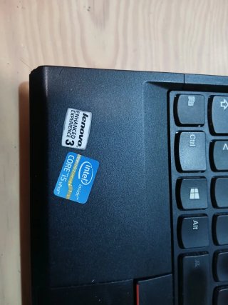 Portátil Lenovo Negro x230 i5 16gb ram 512gb ssd
