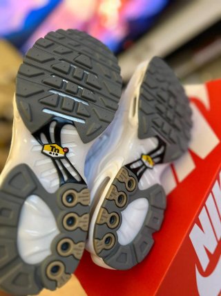 Nike Air Max Plus Tn bianche taglia 39