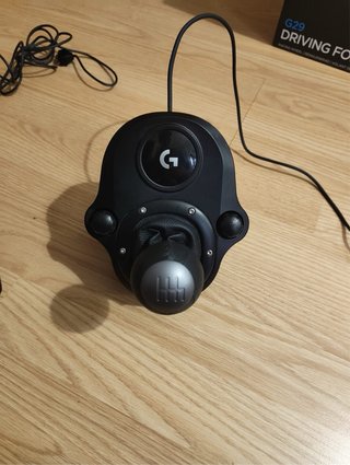 Volante Logitech G29 Driving Force PS4
