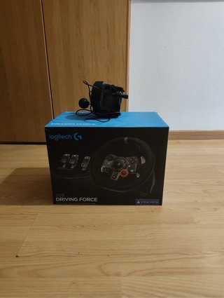 Volante Logitech G29 Driving Force PS4