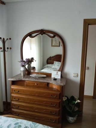 Habitación de madera