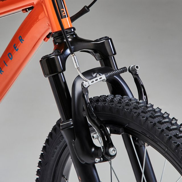 Bicicleta niños 20 Pulgadas MTB 6-9 Años EXPL 500 naranja