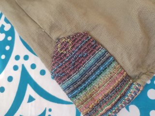 Camisa Bershka bordada y con pedrería