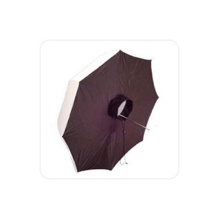 Paraguas Brolly Box 102cm Ventana Negro/Blanco