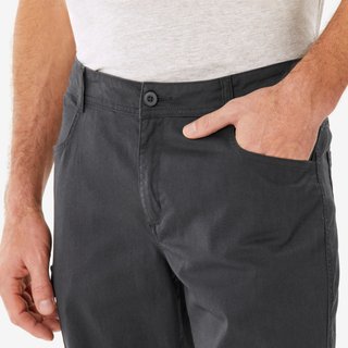 Pantalón de montaña y trekking Hombre Quechua NH100