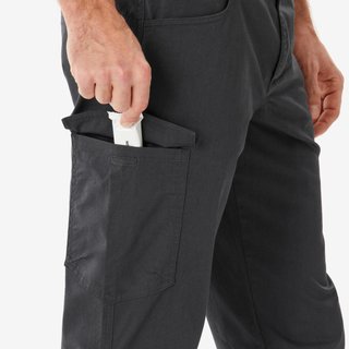 Pantalón de montaña y trekking Hombre Quechua NH100