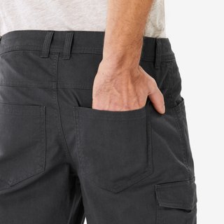 Pantalón de montaña y trekking Hombre Quechua NH100