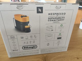 Cafetera Nespresso Vertuo Pop Nueva