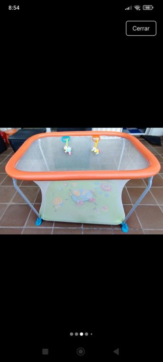 Parque infantil Brevi con juegos