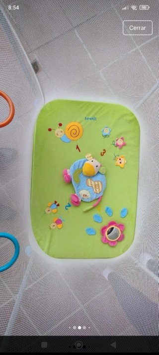 Parque infantil Brevi con juegos