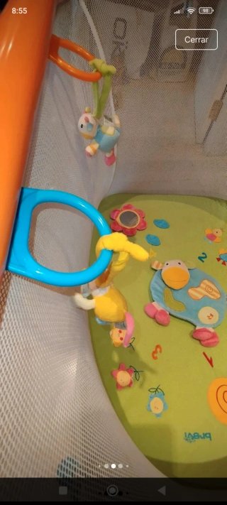 Parque infantil Brevi con juegos