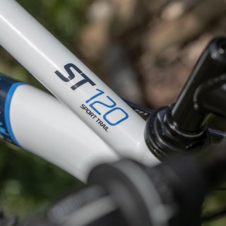 Bicicleta niños 20 pulgadas Rockrider ST 120 blanco 6-9 años