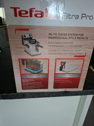 Freidora Tefal Filtra Pro 3L