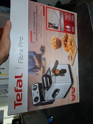 Freidora Tefal Filtra Pro 3L