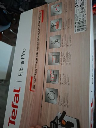 Freidora Tefal Filtra Pro 3L
