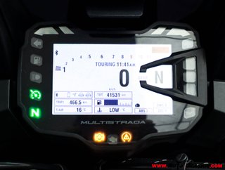 DUCATI MULTISTRADA 1200 S