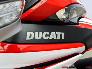 DUCATI MULTISTRADA 1200 S