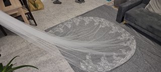 Vestido de Novia Blanco+velo