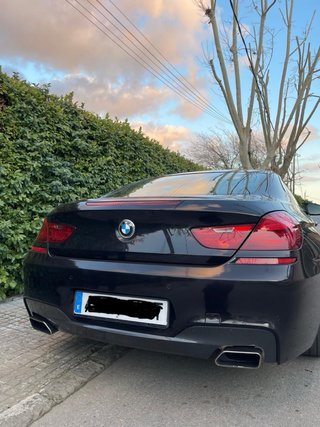 BMW 640i -Individual- Pack M, N55 Twin Turbo,Negro