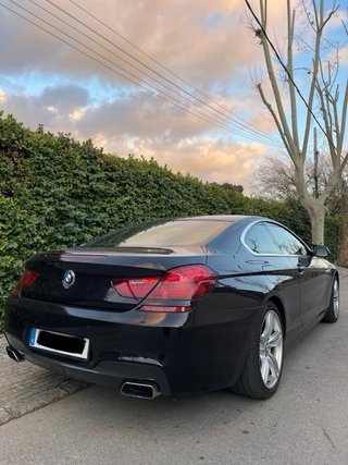 BMW 640i -Individual- Pack M, N55 Twin Turbo,Negro