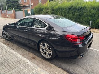 BMW 640i -Individual- Pack M, N55 Twin Turbo,Negro