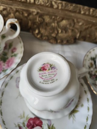 Set 3 Tazze Royal Albert