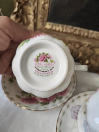 Set 3 Tazze Royal Albert