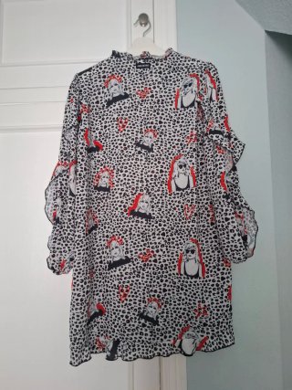 Vestido Retro Estampado