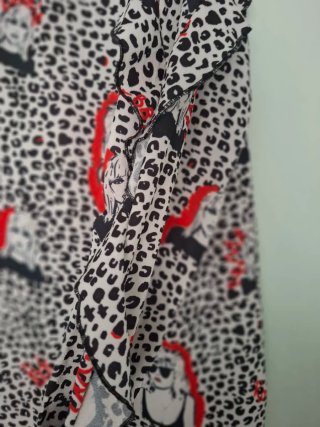 Vestido Retro Estampado