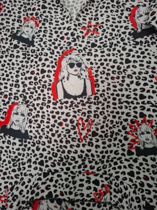 Vestido Retro Estampado