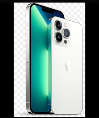iPhone 13 Pro Plata/Blanco