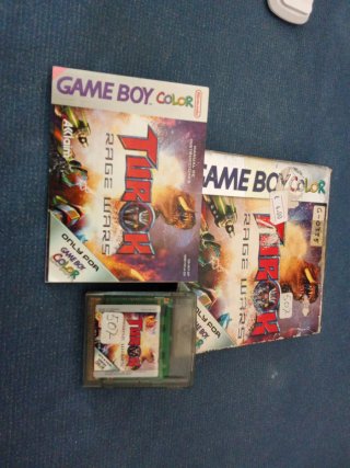 Turok Rage Wars Game Boy Color